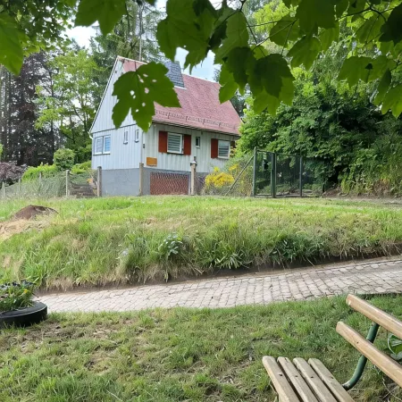 Vacation in Finsterbergen in a cozy vacation home for 5 guests, idyllic location