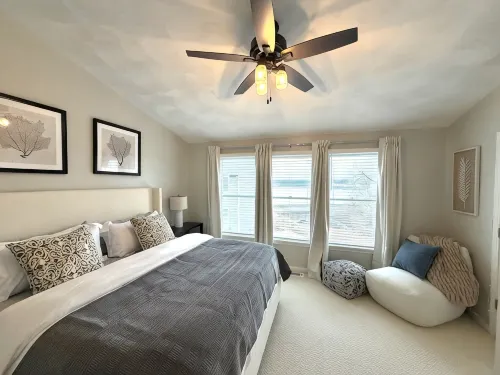 Serene Waterfront 2-Bedroom Townhome Steps from Main Street – East Greenwich