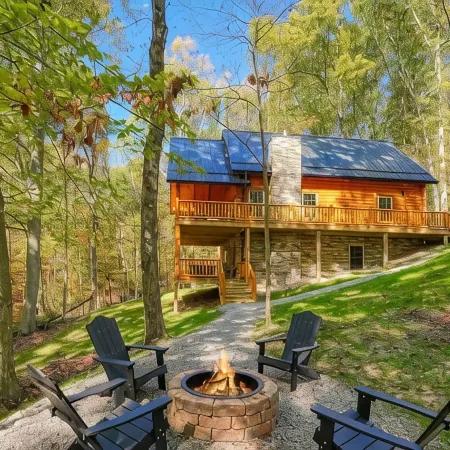 Mystic Hollow Cabin at Trickle Creek