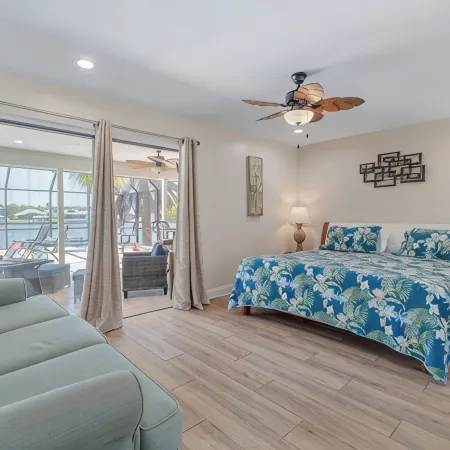 Watch Dolphins Play From The Patio