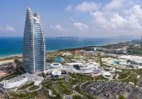 Sanya Haitang Bay Yingpeiluo Seaview Swimming Pool Villa (Duty-Free City)