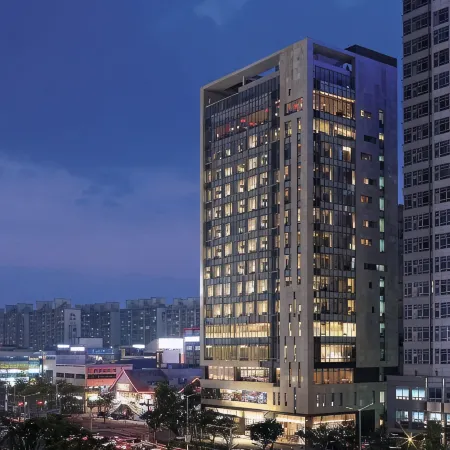 BREEV GWANGJU by LOTTE HOTELS(formerly Ramada Plaza by Wyndham Gwangju)