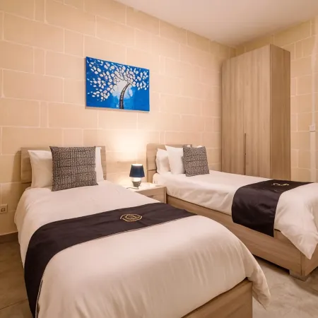SiKu - 3 bedrooms (sleeps 6+ 2 kids) Xaghra village