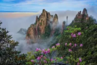 Sanqingshan Parent-child Hanshe Homestay - 2 ดาว