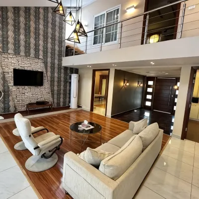 Alpine lodges PAF 골프 클럽 주변 호텔