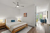 Placemakr 奧斯汀市中心，希爾頓公寓 - 露台