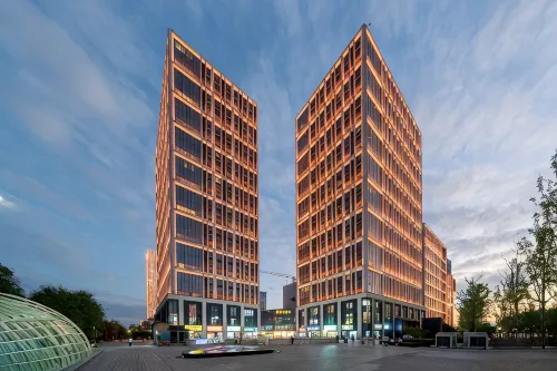 Qingchen ・ Audio-Visual | City View Luxury Residence (Zhengzhou Boya Plaza Longzihu Subway Station)