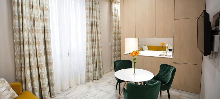 Plazuela del Carbón Suites Hotels in Cadiz
