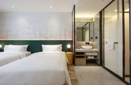 Huangyuxuan Hotel (Fumin Subway Station of Shenzhen Convention and Exhibition Center)