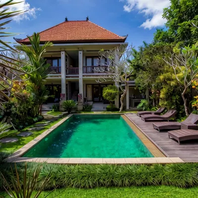ลิลิ คอทเทจ Ubud โรงแรมใกล้สตูดิโอ Yoga Barn Studio