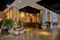 James Joyce Coffetel (Qufu Normal University & Long-Distance Bus Station Branch) - balkon