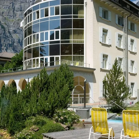 Thermal Hotels & Walliser Alpentherme Leukerbad