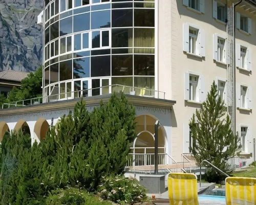 Thermal Hotels & Walliser Alpentherme Leukerbad Hotels in Leukerbad