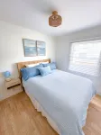 NEW Coastal Cottage - 10 Minute WALK to Lake Michigan Beach - Pet Friendly - Boutique