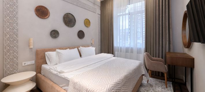 Hotel Drevniy Darband 傑爾賓特酒店