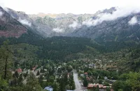 Walk to Everything in Ouray, ideal location! Air conditioner! - Hytter