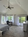 Tim's Ford Lake house in Twin Creeks.  Pool, Lake Balcony, Firepit, Hot Tub - Wifi