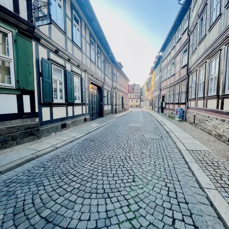 Harzfokus - Stilvolle Ferienwohnung, Direkt im Zentrum