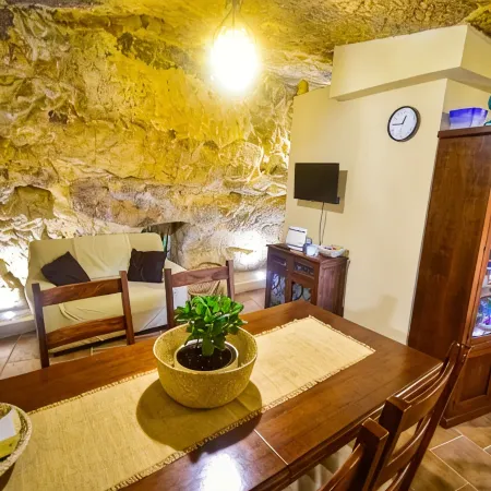 Domum in petra, the house in the rock. A short walk from the historic center of Modica