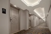 錦悅酒店（九華經濟開發區湘潭北站店） - 健身室/gym room