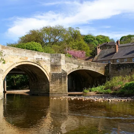 Luxury character Cottage in a popular Village location in Central Northumberland