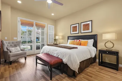 Legacy Villas Near Main/Lap Pool Deluxe King Studio/Casita#B Spa Gym