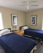 Cozy 2-bedroom newly renovated with balcony and updated kitchen and bath.
