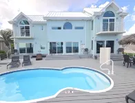 BeachPlumVilla - Snorkeler's Paradise - piscina