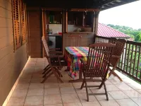 Authentic and comfortable Martinique Villa with pool, 400m from the beach - 2-Star