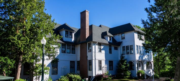 Musser Mansion at Linden Hill Historic Estate Hotels in Morrison County