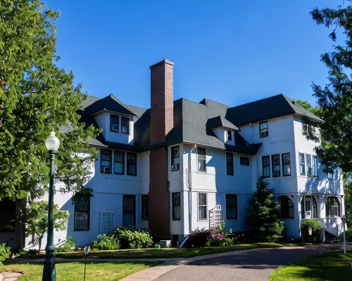 Musser Mansion at Linden Hill Historic Estate モリソンのホテル