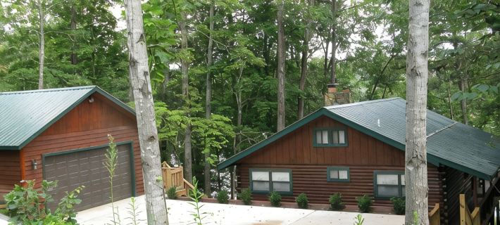 CABIN FEVER ON LAKE  NOTTLEY WITH DOCK ユニオンのホテル