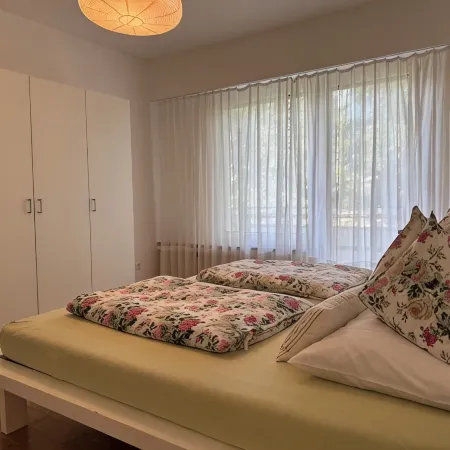 stylish, sunny, and quiet penthouse with a dream view - relax and enjoy