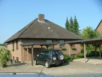 Vacation apartment for up to 8 people, 140 sqm, 2 WCs, directly on the L.Heide nature reserve - WiFi