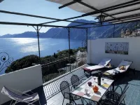 Casa Maria Cristina, with sea-view up to Capri