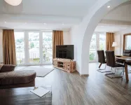 Newly renovated comfortable apartment with a view of the Moselle