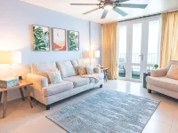 A cozy apartment with a spectacular ocean view! ルキリョのホテル