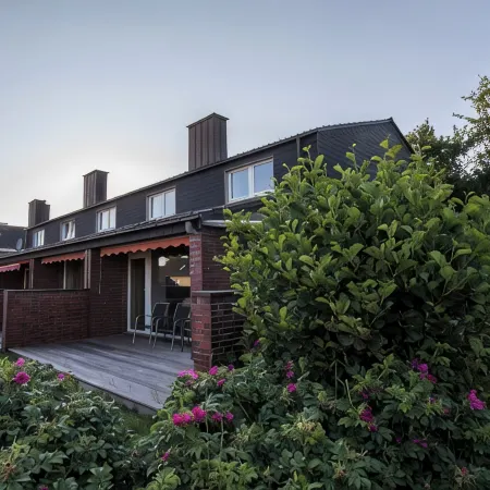 Ferienhäuser Ahlering Langeoog 4-8 Betten
