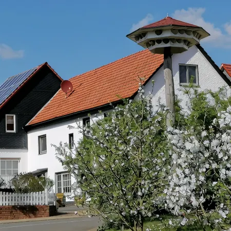 Vacation apartment at the Edersee