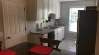 Cottage. 3 bedrooms, 2 baths and full kitchen on sheep and goat farm