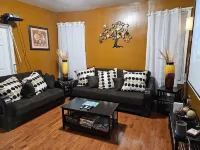 Large 3 brm 2 bth, Near EWR/NYC/Prudential Center and Penn Station - 2つ星