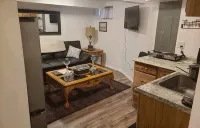 Private basement studio apt.