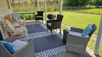 Cute n spacious Westbrook home very close to Buffalo Int Airport and everywhere! - Homestays
