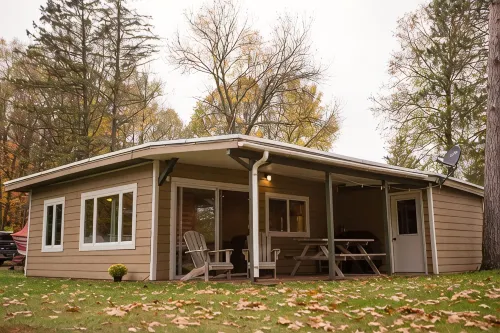 Lakefront Family Cabin with Pontoon Rental Available