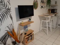 Studio Cosy à 2min de la Plage - Wifi