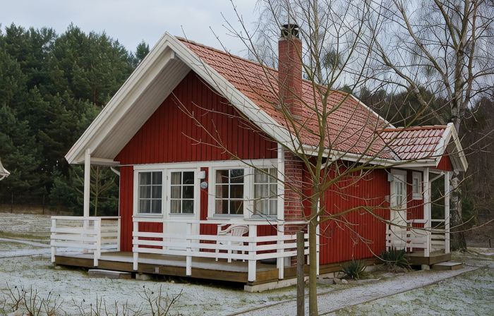 Cozy Sweden house by the sea