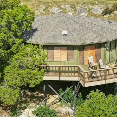 Tree House on Lake Travis #15