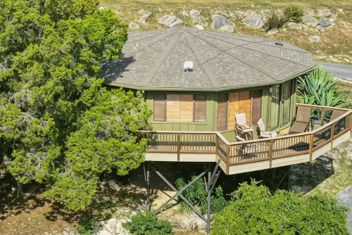 Tree House on Lake Travis #15
