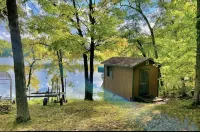 Big Sandy Lake.  Beautiful and Private!<br><br> - Alppimaja