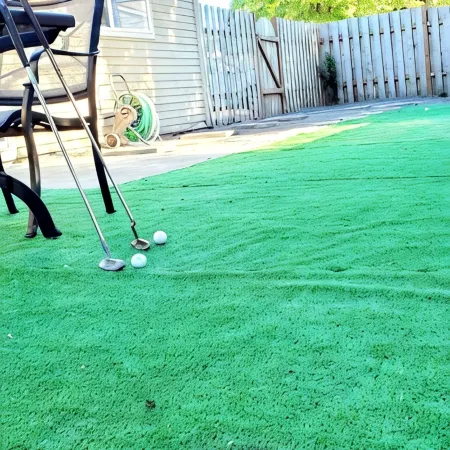 Duplex with Backyard and Putting Green